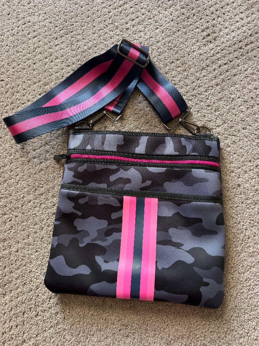 Haute Shore Neoprene Crossbody Bag